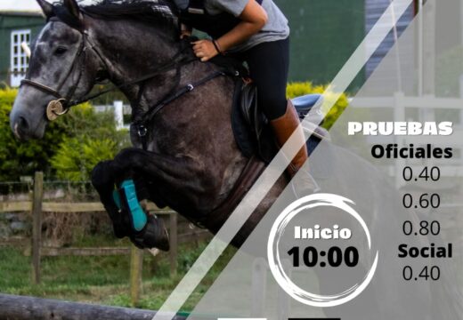 A Granxa do Souto de Ortigueira acolle este domingo o primeiro Concurso Completo de Equitación da Federación Galega de Hípica